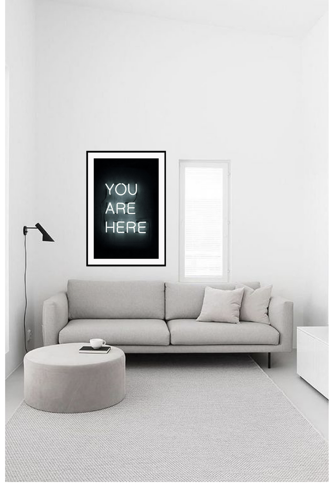 You Are Here Neon