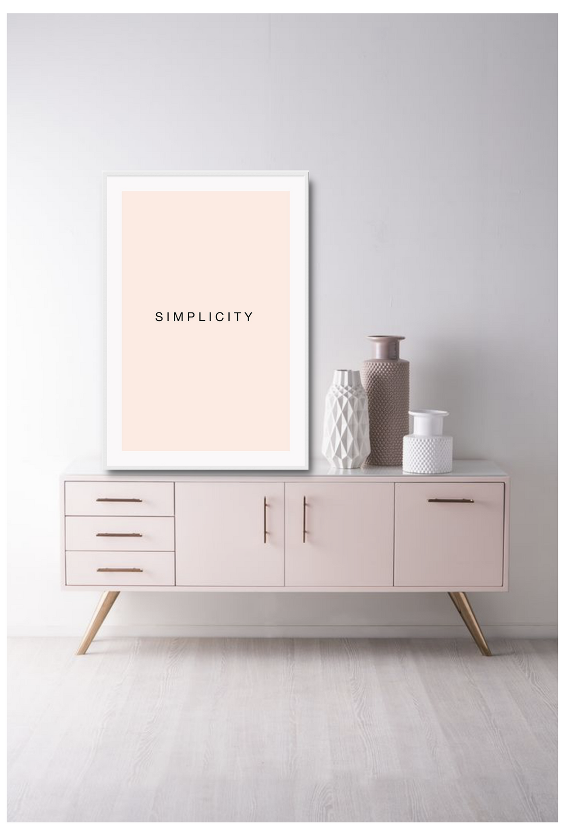 Simplicity Blush