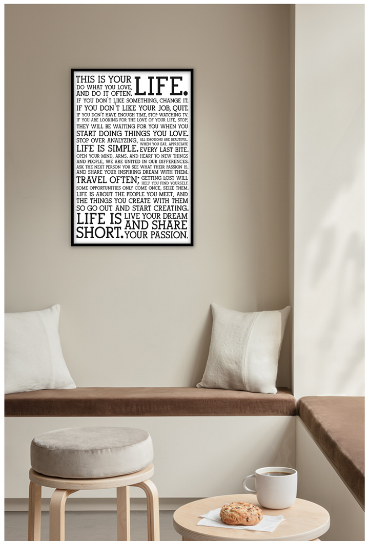 Holstee Manifesto