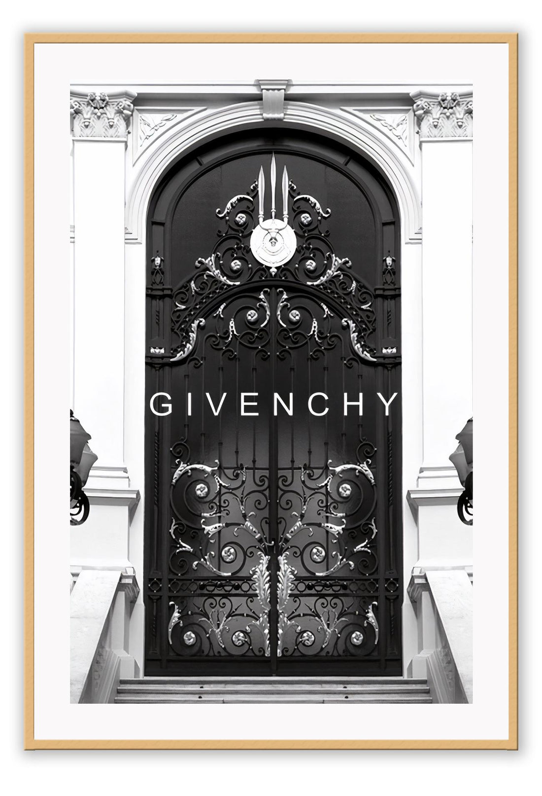 Fashion print black and white givenchy shop from iconic