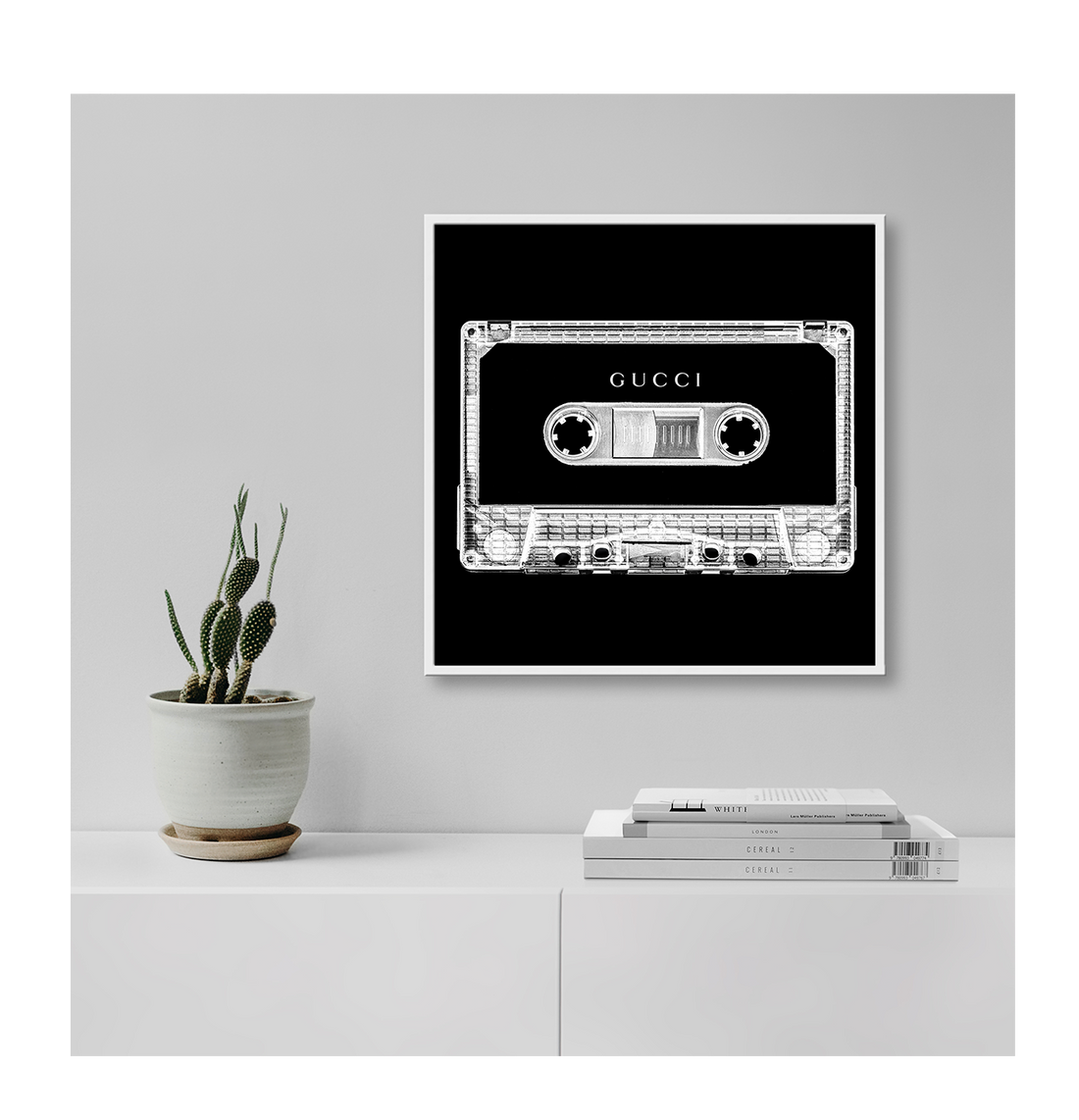 Cassette Black