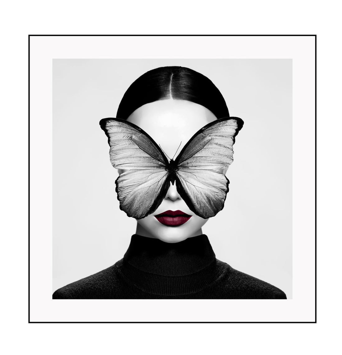 Black Butterfly I