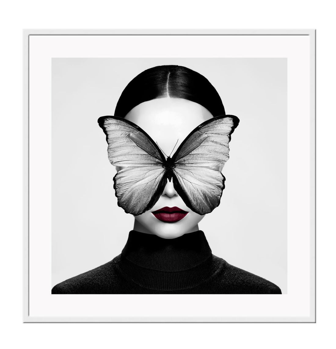 Black Butterfly I